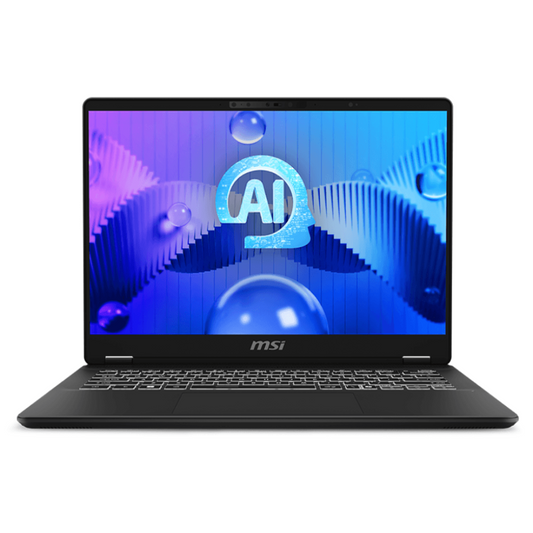 MSI Prestige 14 AI Evo C1MG 14" FHD+ Core Ultra 5 16GB RAM 512GB Laptop - Stellar Gray