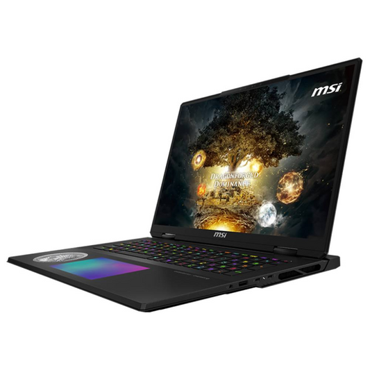 MSI Titan 18 HX Dragon Edition Norse Myth A2XWJG 18" UHD+ Core Ultra 9 96GB RAM 6TB RTX 5090 Gaming Laptop