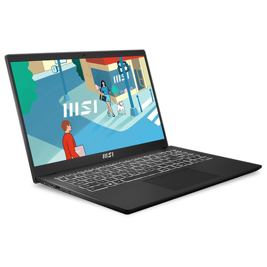 MSI Modern 15 H B13M 15.6" FHD i9 32GB RAM 1TB Business Laptop - Classic Black