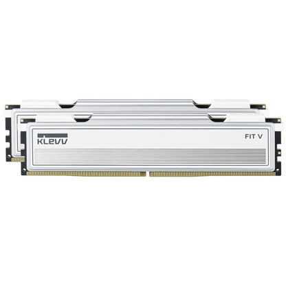 KLEVV FIT V  DDR5 6000MHz CL28 Desktop RAM - White 16gb and 32gb