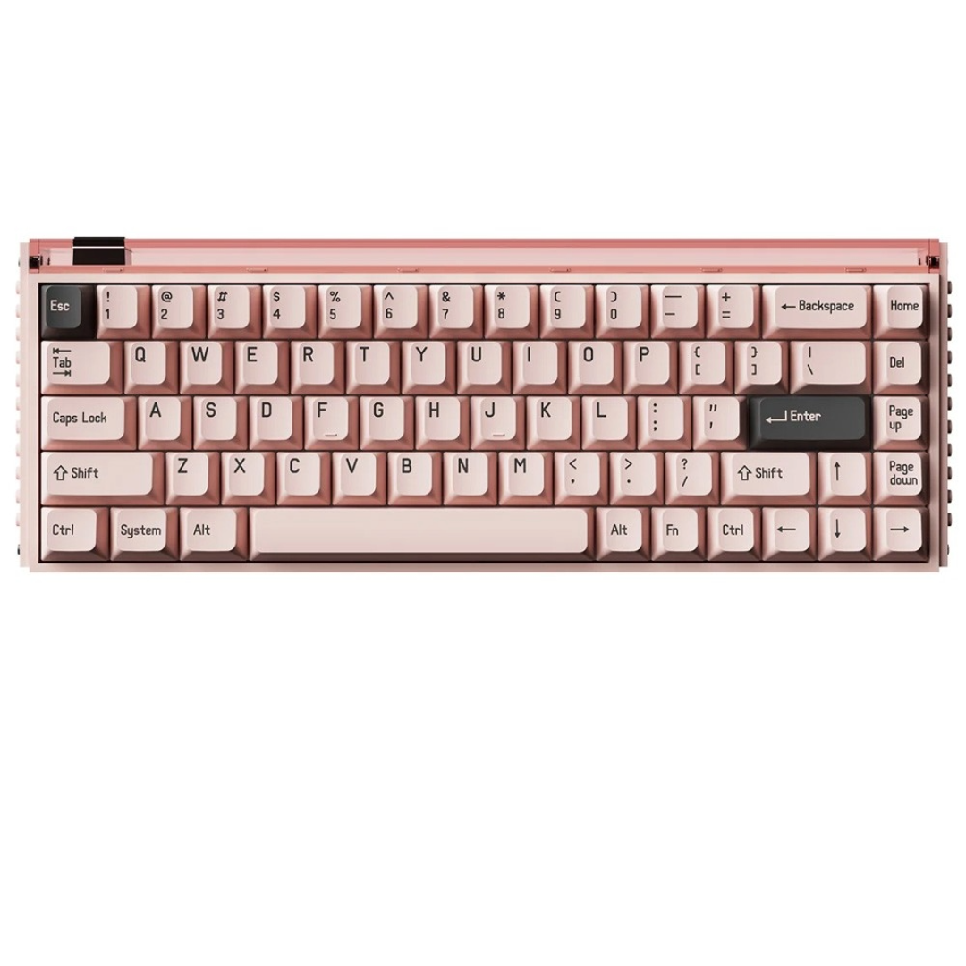 MelGeek Made 68 Pro Magnetic TTC KOM Switch Gaming Keyboard - Pink