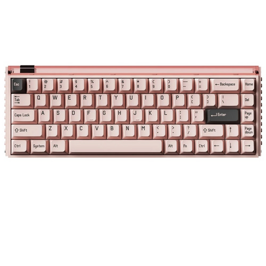 MelGeek Made 68 Pro Magnetic TTC KOM Switch Gaming Keyboard - Pink
