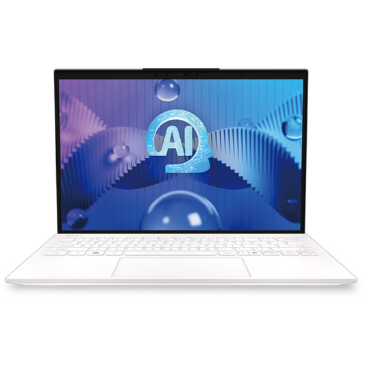 MSI Prestige 13 AI EVO A1MG 13.3" OLED Core Ultra 7 16GB RAM 512GB Business Laptop - Pure White