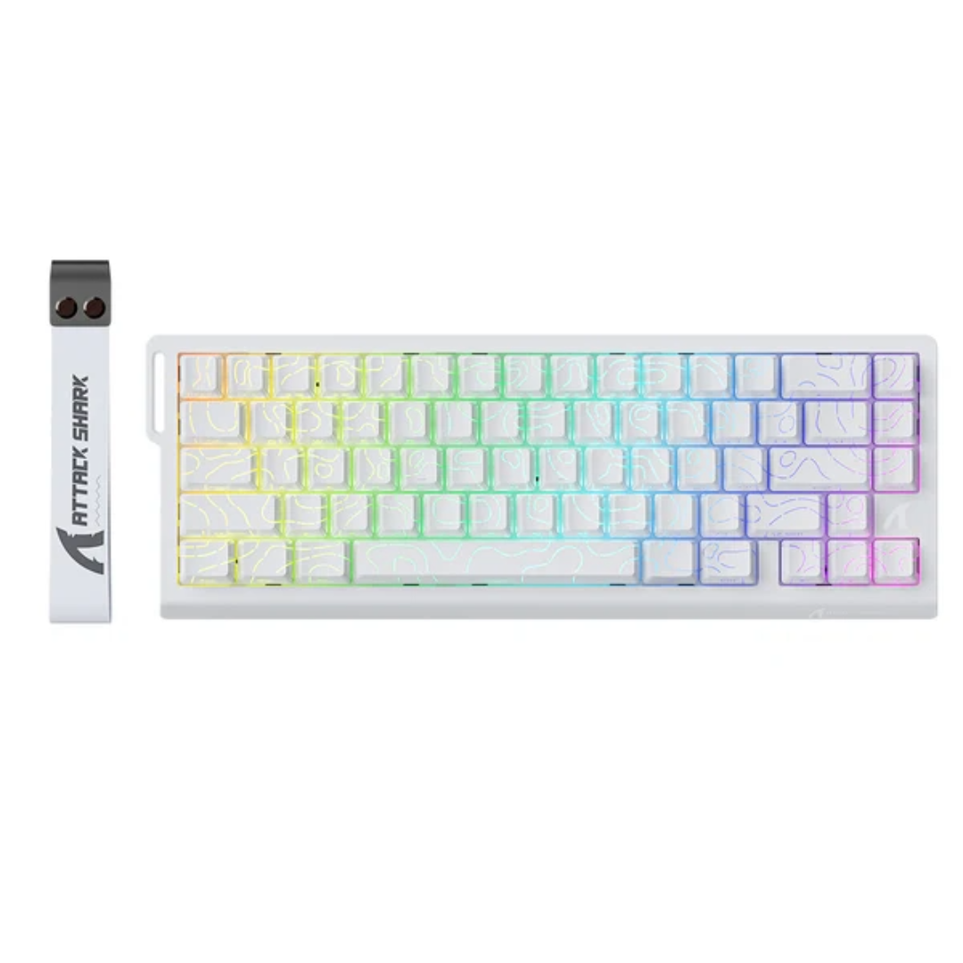ATTACK SHARK X68 HE Rapid Trigger Keyboard Magnetic Switch