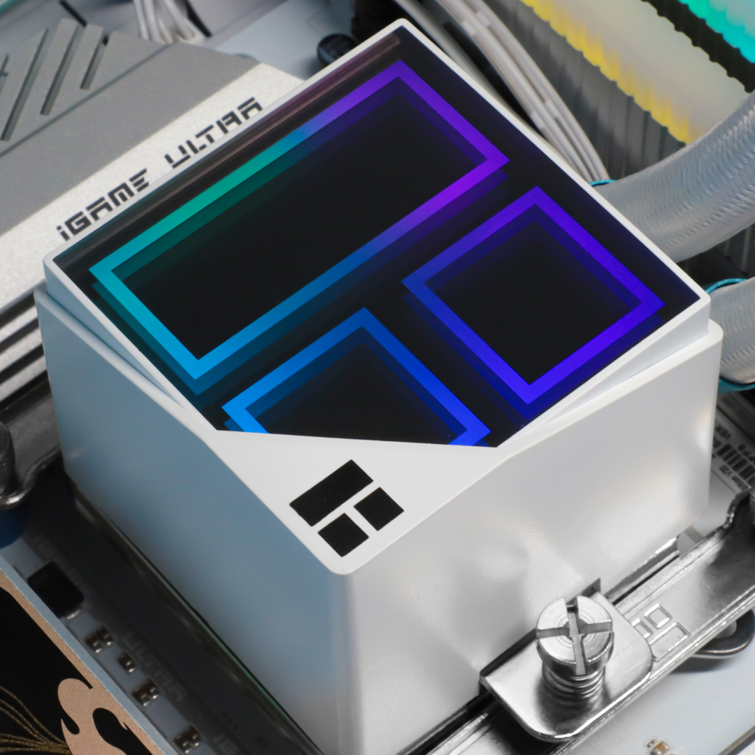 Thermalright Frozen Infinity 240 AIO Liquid CPU Cooler - white(in bulk)
