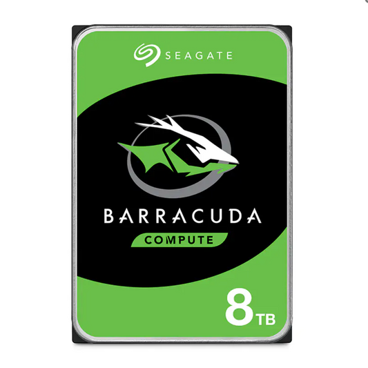 Seagate Barracuda 8TB 5400RPM 3.5in SATAIII Hard Drive