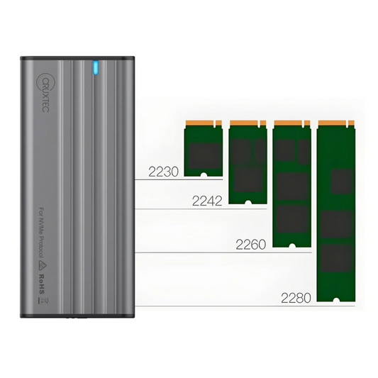 10Gbps NVMe M.2 SSD Enclosure