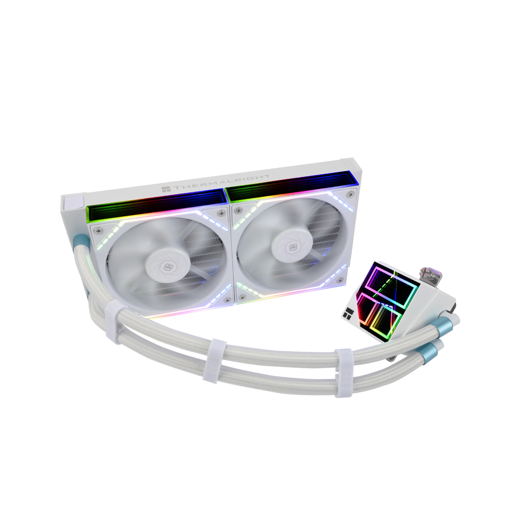Thermalright Frozen Infinity 240 AIO Liquid CPU Cooler - white(in bulk)
