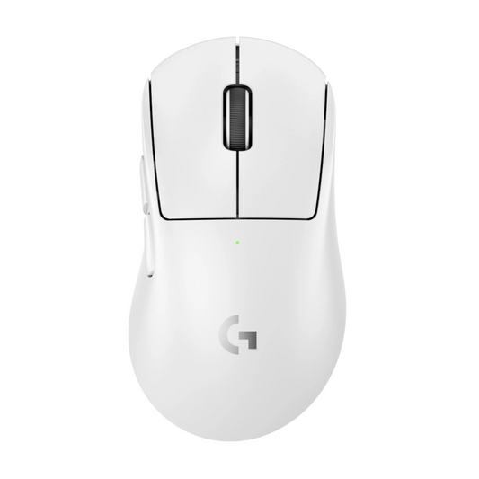 Logitech G PRO X SUPERLIGHT 2 DEX Wireless Gaming Mouse - White
