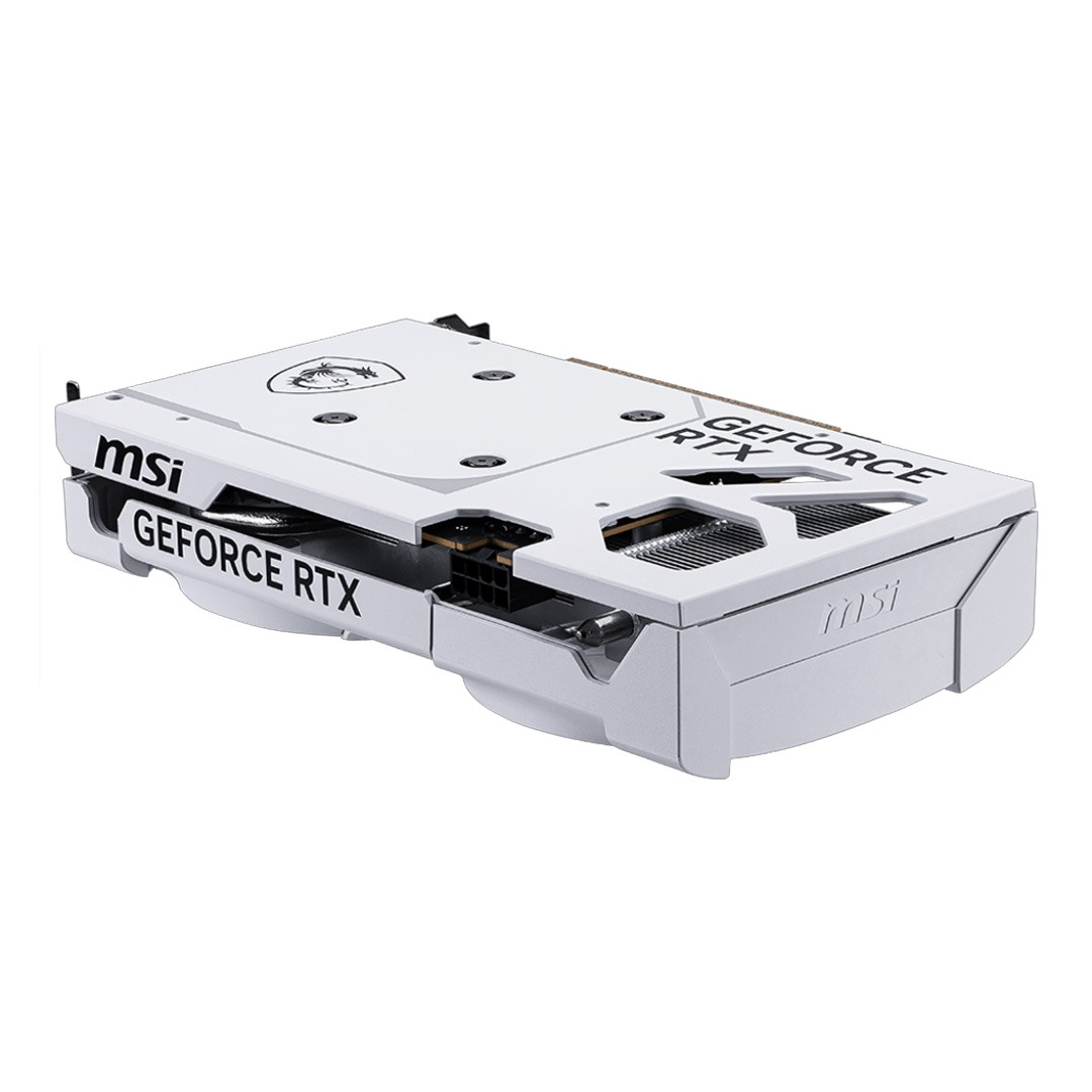 MSI GeForce RTX 5060 8G Ventus 2X OC White Graphics Card