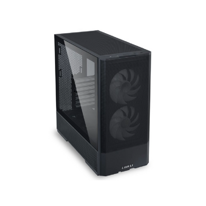 Lian Li LANCOOL 207 RGB Tempered Glass Mid-Tower Case - Black