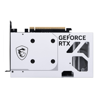 MSI GeForce RTX 5060 8G Ventus 2X OC White Graphics Card