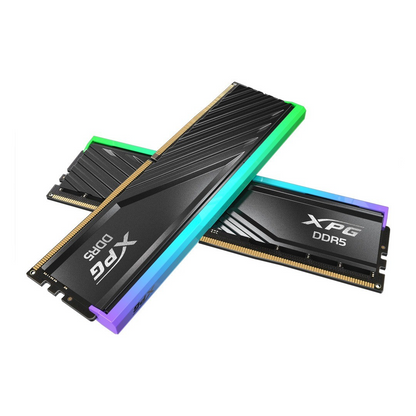 XPG Lancer Blade RGB 32GB (2 x 16GB) DDR5 6000MHz CL36 RAM - Black