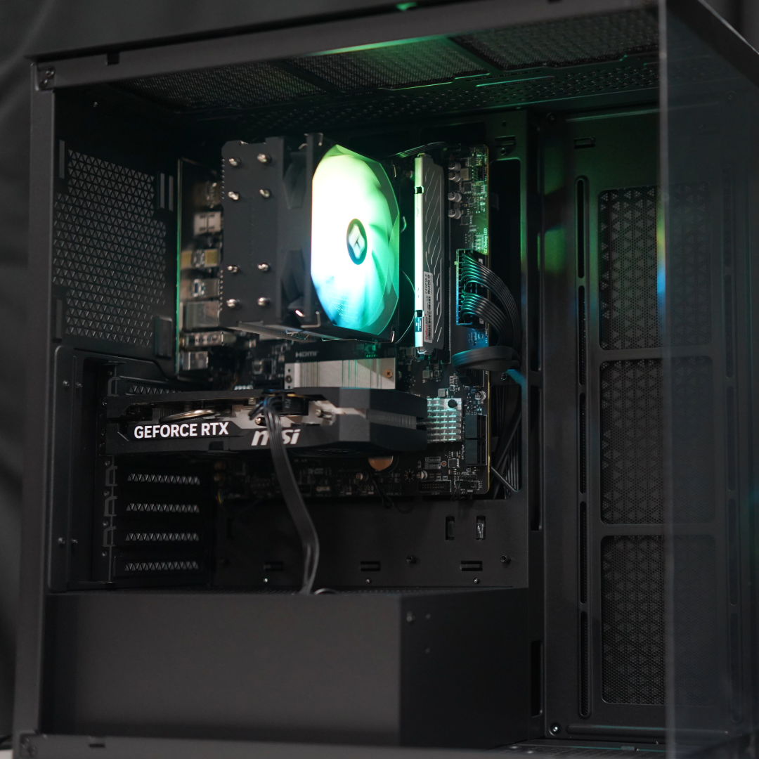 RYZEN 5 7500F | RTX 5060