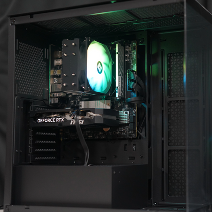 RYZEN 5 7500F | RTX 5060