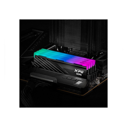 XPG Lancer Blade RGB 32GB (2 x 16GB) DDR5 6000MHz CL36 RAM - Black