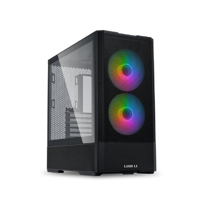 Lian Li LANCOOL 207 RGB Tempered Glass Mid-Tower Case - Black