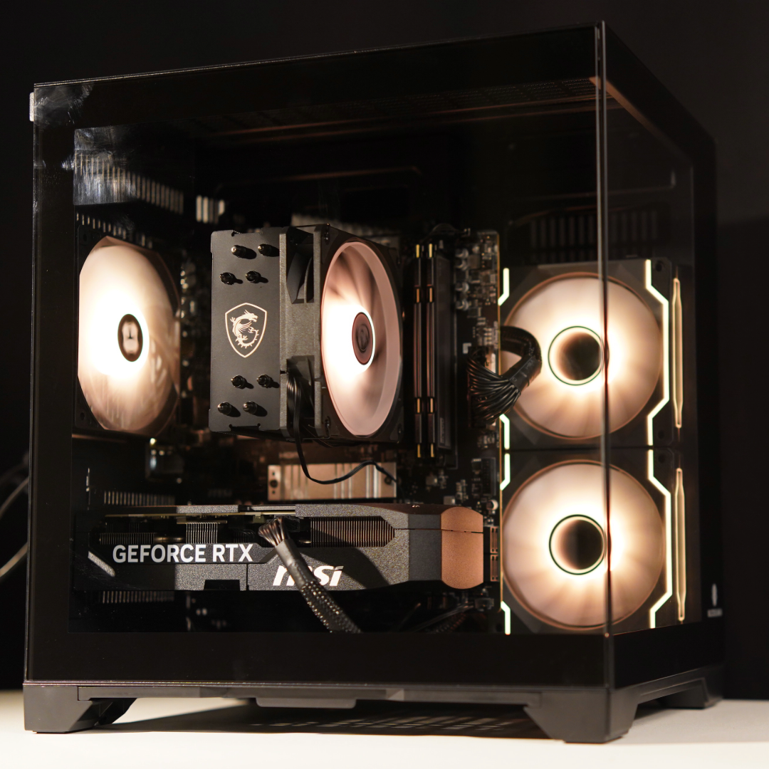 9600x+5070 gaming PC
