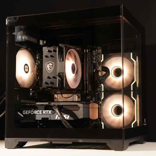9600x+5070 gaming PC