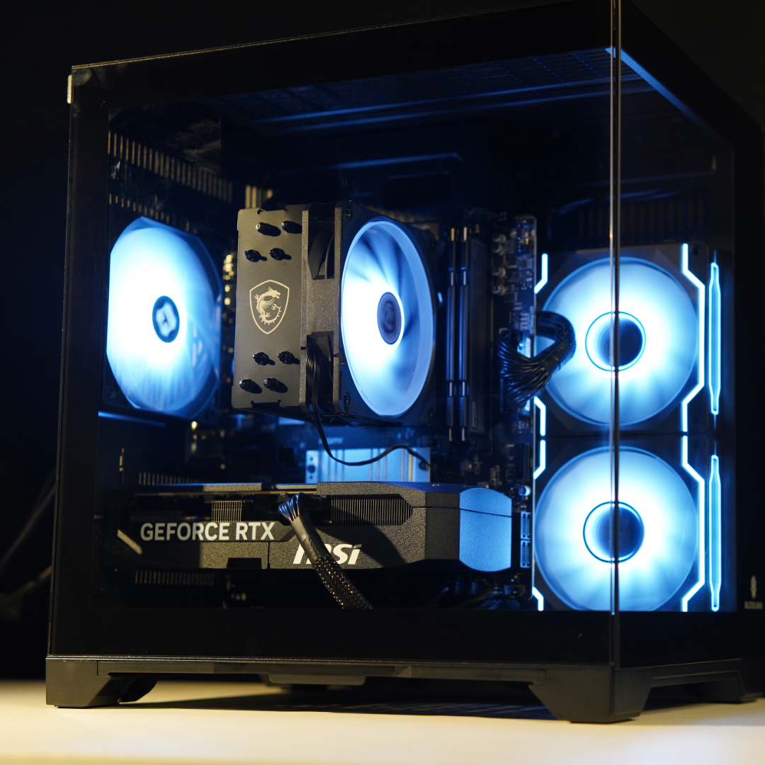 9600x+5070 gaming PC