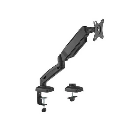 Brateck Economy Single Screen Spring-Assisted Monitor Arm