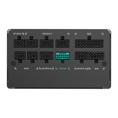 DeepCool PN850M 850W 80+ Gold ATX 3.1 PCIe 5.1 Fully Modular Power Supply