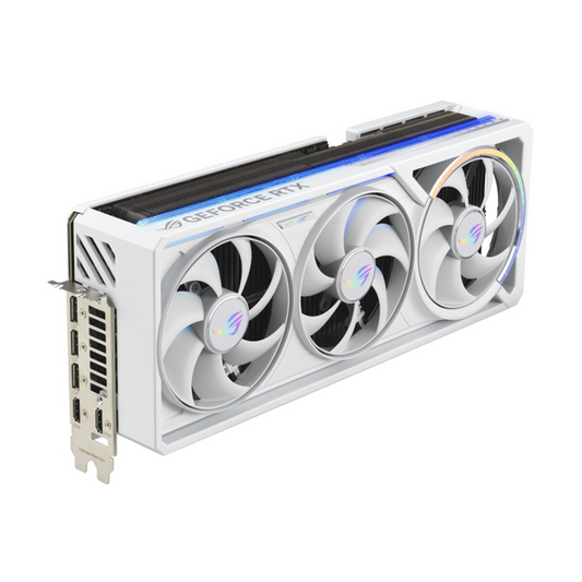 Asus ROG Astral GeForce RTX 5080 16G OC Graphics Card - White
