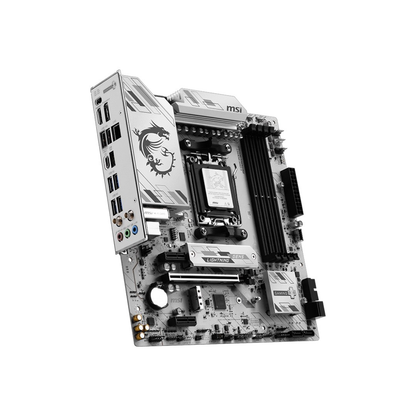 MSI B850M GAMING PLUS WIFI6E AM5 Micro-ATX Motherboard