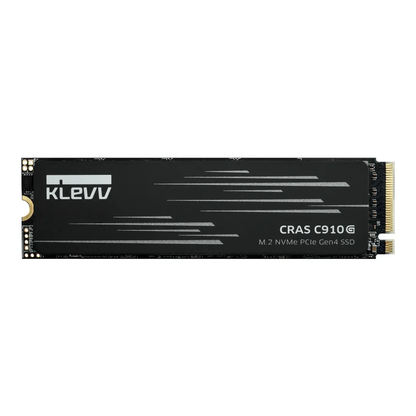 KLEVV CRAS C910G 1TB PCIe 4.0 NVMe M.2 2280 SSD