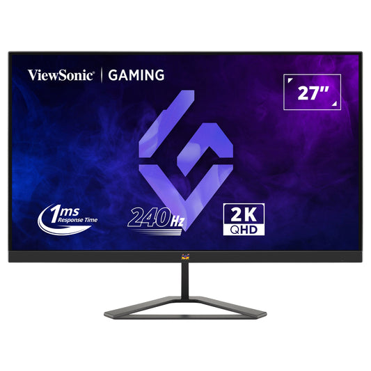 ViewSonic VX2758A-2K-PRO-3 27inch 240Hz QHD IPS Gaming Monitor