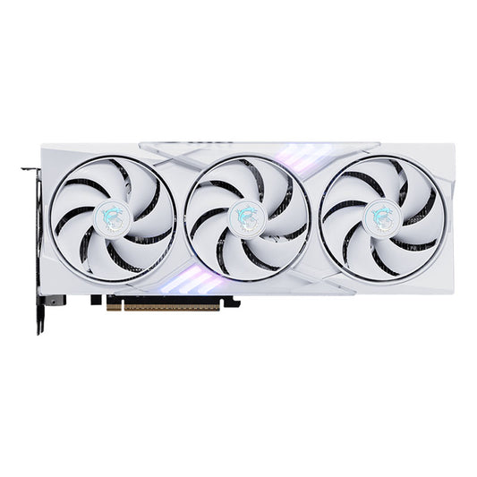 MSI GeForce RTX 5060 8G Gaming Trio OC White Graphics Card