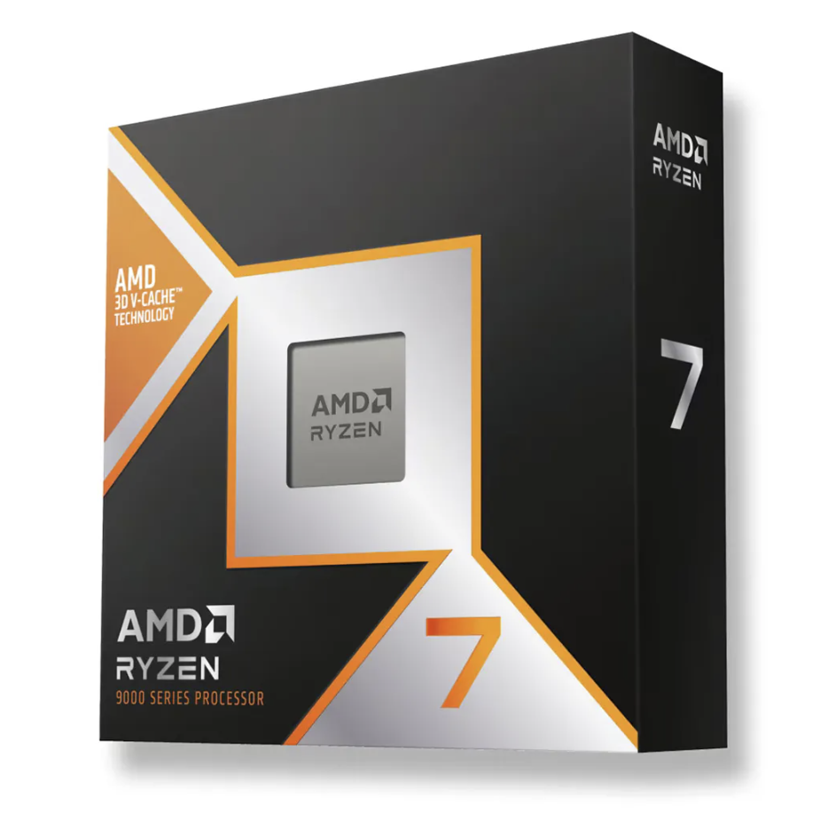 AMD Ryzen 7 9850X3D 8 Core AM5 up to 5.6GHz Unlocked CPU Processor