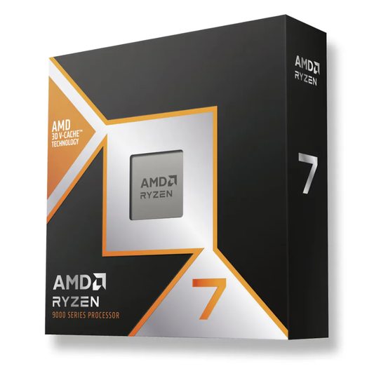 AMD Ryzen 7 9850X3D 8 Core AM5 up to 5.6GHz Unlocked CPU Processor