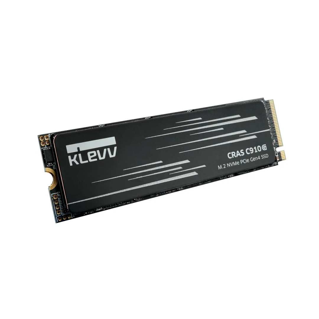 KLEVV CRAS C910G 1TB PCIe 4.0 NVMe M.2 2280 SSD