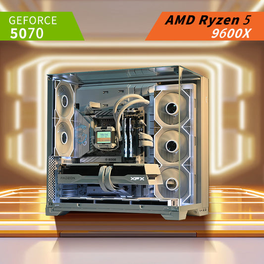 RYZEN 5 9600x | RTX 5070 White