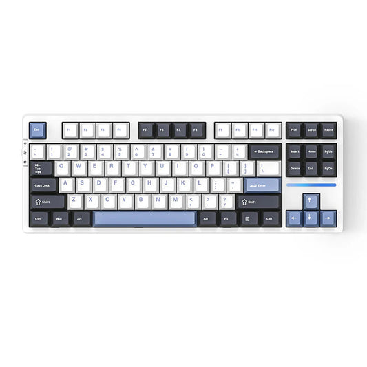VGN V87 silver switch xingkong