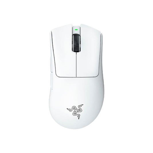 Razer DeathAdder V3 Pro Ultra-lightweight Ergonomic Wireless Esports Mouse - White