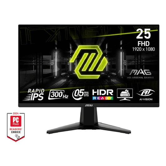 MSI MAG 255XF 24.5inch 300Hz FHD Rapid IPS Gaming Monitor