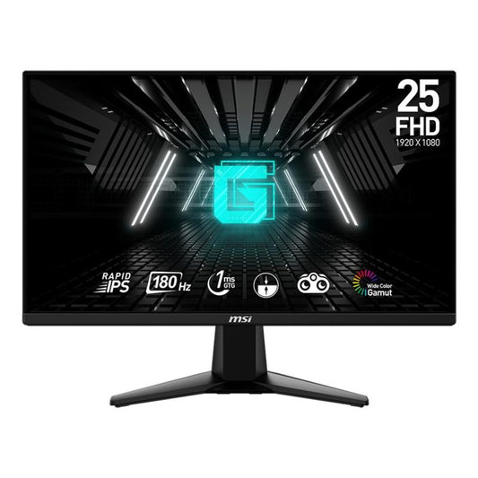 MSI G255F 24.5" FHD Rapid IPS 180Hz 1ms FreeSync Gaming Monitor