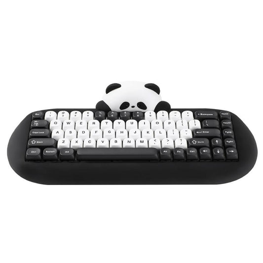 YUNZII C68 Panda Hot-Swap Wireless Mechanical Keyboard Panda Switch