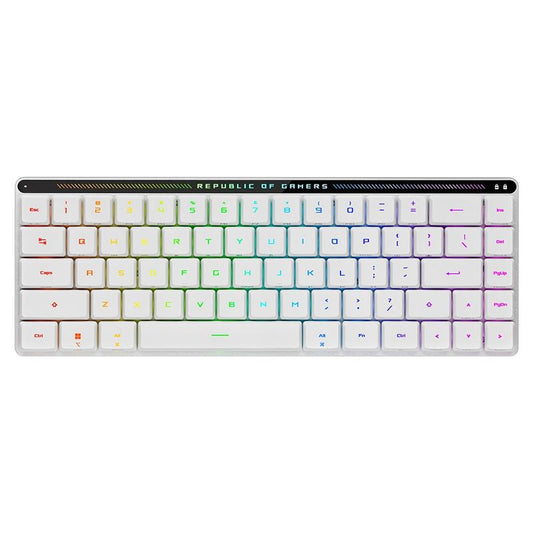 Asus ROG Falchion RX Red Low Profile Compact Wireless Gaming Keyboard