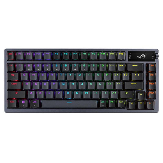 Asus ROG Azoth RGB Wireless Linear SNOW Switch Gaming Keyboard - Black