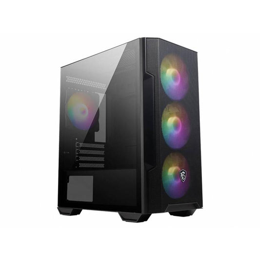 MSI MAG Forge M100R Tempered Glass mATX Case