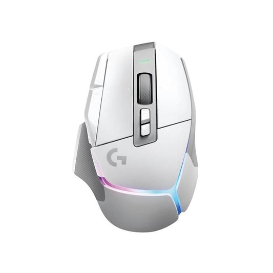 Logitech G502 X Plus Gaming Wireless Mouse - White