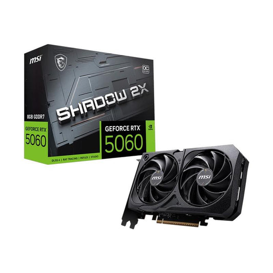 MSI GeForce RTX 5060 8g Shadow 2X OC