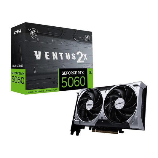 MSI GEForce RTX 5060 Ventus 2X OC