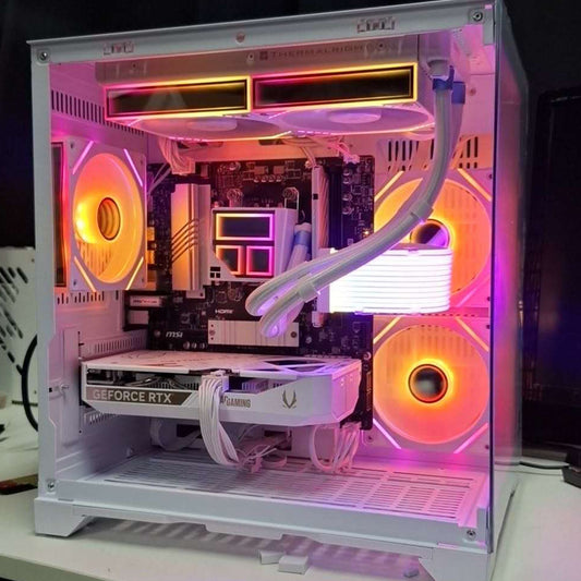 RYZEN 5 7500F | RTX 5060 White RGB AIO