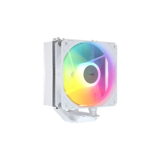 ProArtist B3 Pro Single Tower Multi Socket RGB CPU Cooler - White