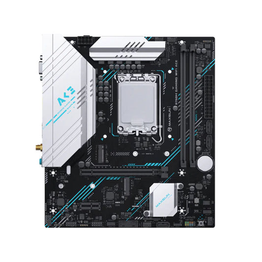 MAXSUN B760M GAMING WiFi ACE DDR5 LGA 1700 mATX Motherboard