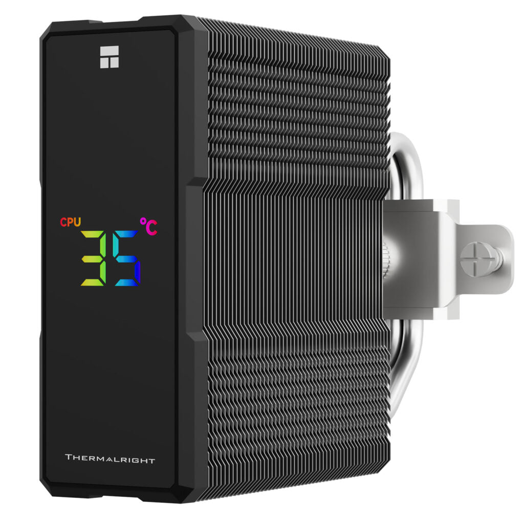 Thermalright Assassin X 120 R Digital ARGB CPU Air Cooler - Black
